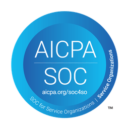 AICPA SOC for Service Organizations badge