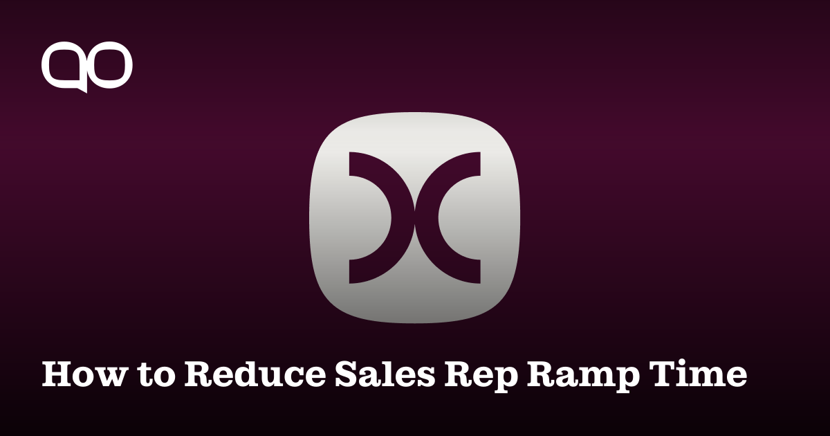 How to Reduce Sales Rep Ramp Time: The $80K Opportunity | Backdrop